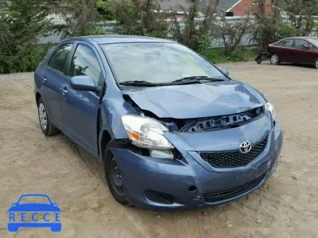 2012 TOYOTA YARIS JTDBT4K30CL011663 image 0