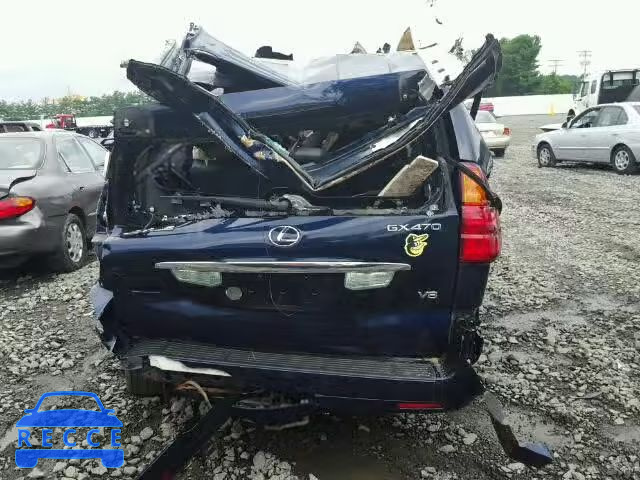 2007 LEXUS GX 470 JTJBT20X970131489 зображення 9