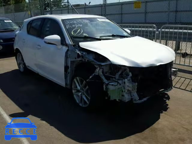 2014 LEXUS CT200H JTHKD5BH9E2193711 image 0