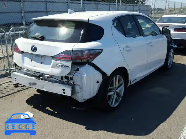 2014 LEXUS CT200H JTHKD5BH9E2193711 image 3