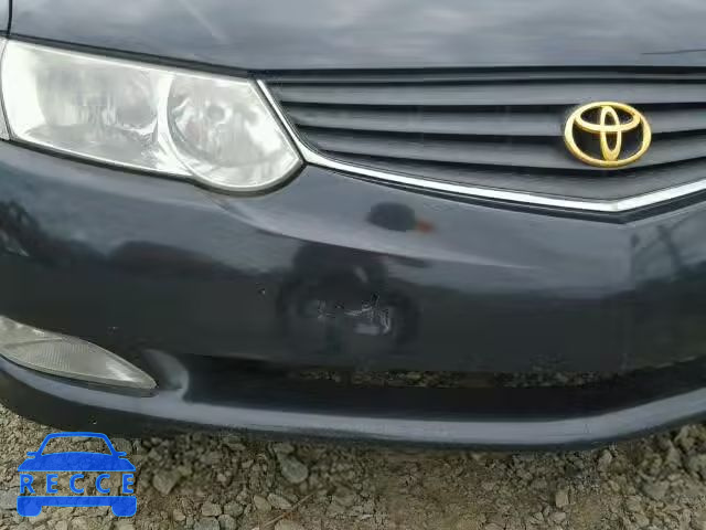 2002 TOYOTA CAMRY SOLA 2T1FE22P42C013635 image 9