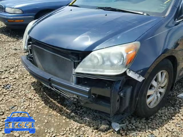 2009 HONDA ODYSSEY EX 5FNRL38769B400788 image 9