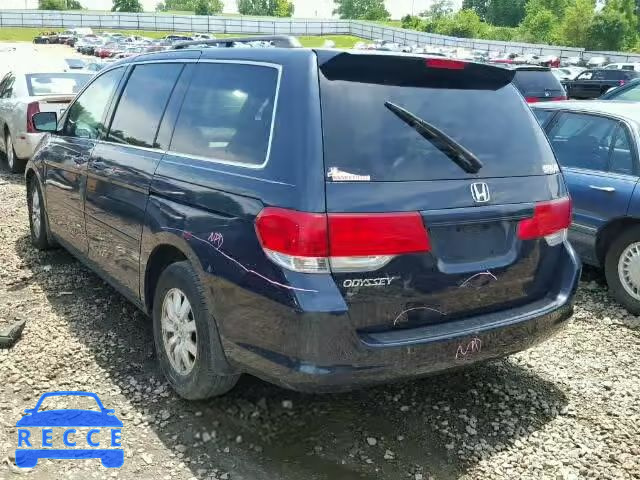 2009 HONDA ODYSSEY EX 5FNRL38769B400788 image 2