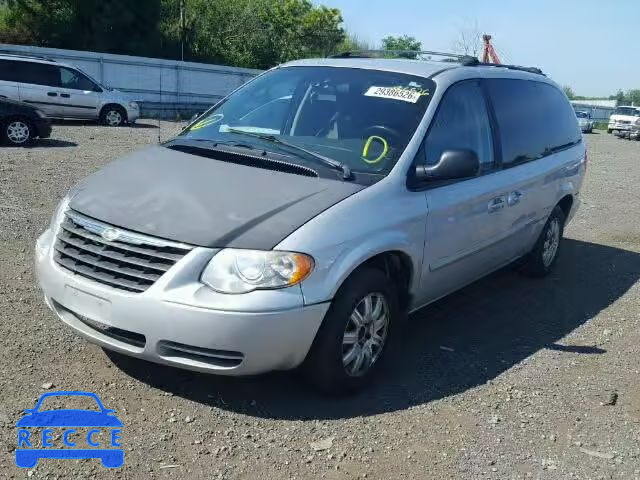 2007 CHRYSLER Town and Country 2A4GP54LX7R296859 image 1