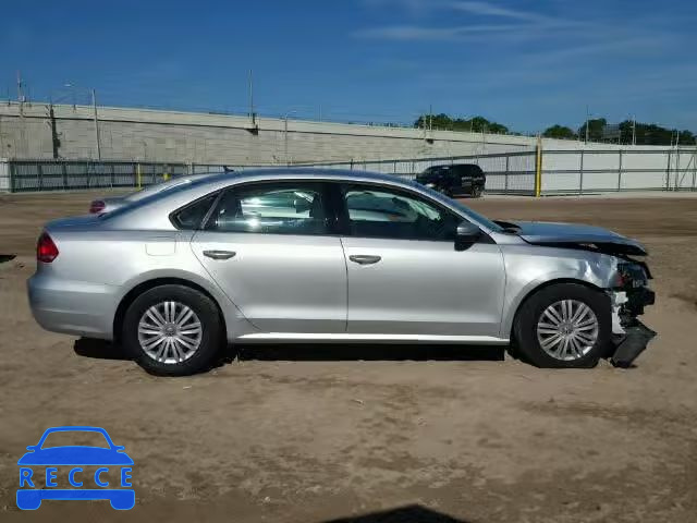 2014 VOLKSWAGEN PASSAT S 1VWAP7A36EC003067 image 9