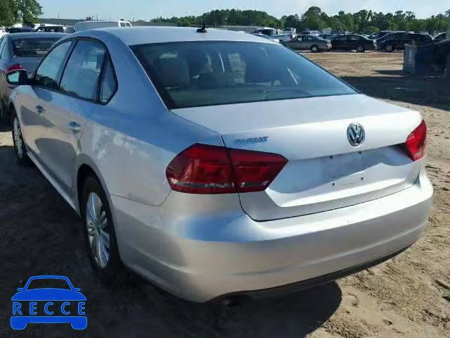 2014 VOLKSWAGEN PASSAT S 1VWAP7A36EC003067 image 2