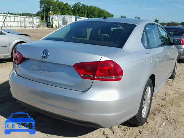 2014 VOLKSWAGEN PASSAT S 1VWAP7A36EC003067 image 3