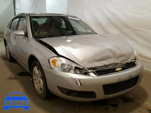 2008 CHEVROLET IMPALA LT 2G1WC583481212907 image 0