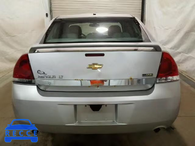 2008 CHEVROLET IMPALA LT 2G1WC583481212907 зображення 9