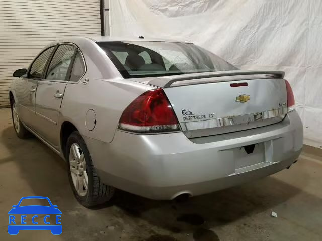 2008 CHEVROLET IMPALA LT 2G1WC583481212907 зображення 2