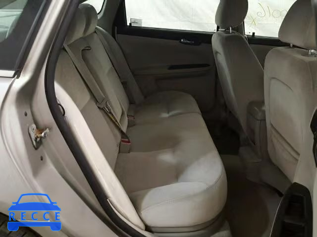 2008 CHEVROLET IMPALA LT 2G1WC583481212907 зображення 5