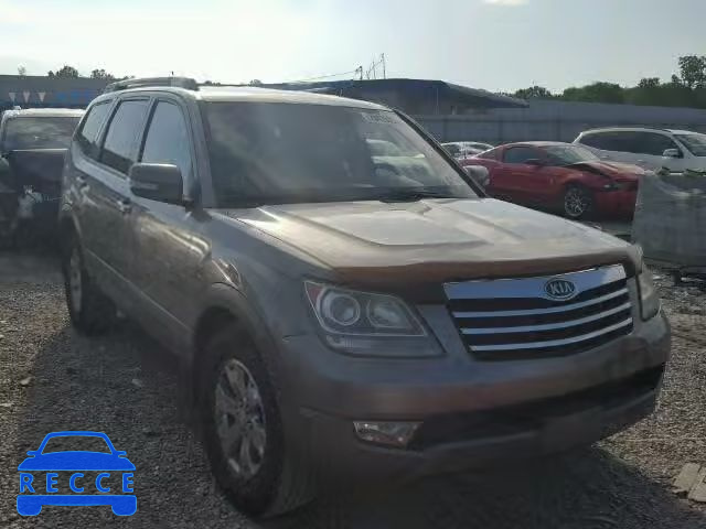 2009 KIA BORREGO LX KNDJJ741895023314 image 0