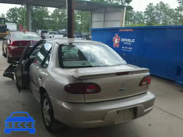 2000 CHEVROLET CAVALIER L 1G1JF5244Y7280579 зображення 2