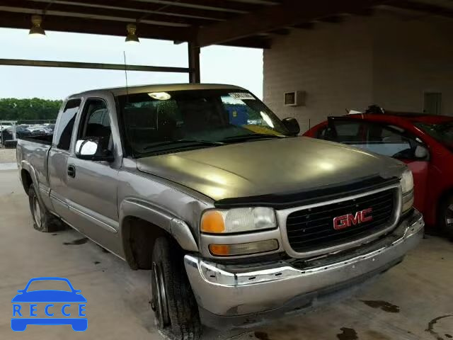 1999 GMC SIERRA K15 2GTEK19T6X1564320 image 0