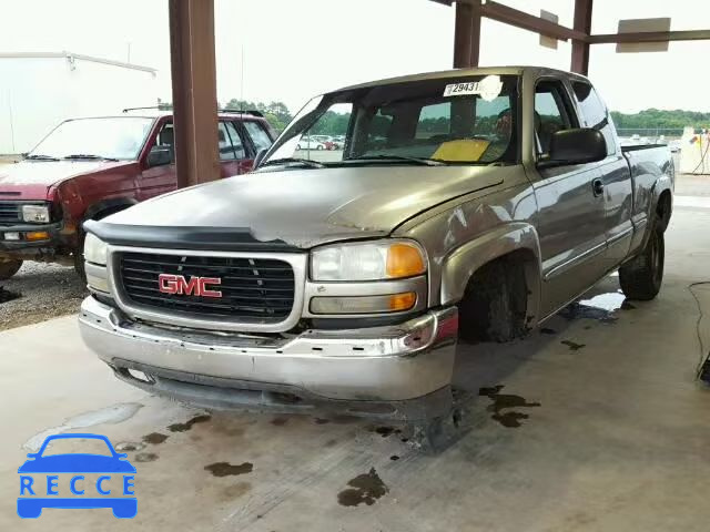 1999 GMC SIERRA K15 2GTEK19T6X1564320 image 1