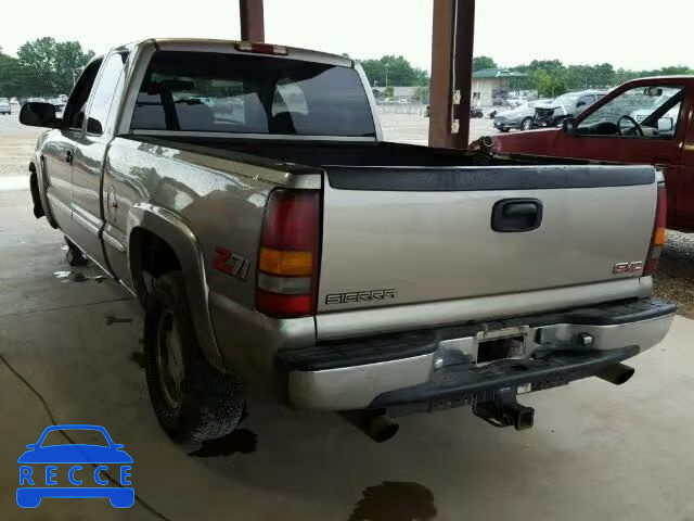 1999 GMC SIERRA K15 2GTEK19T6X1564320 image 2