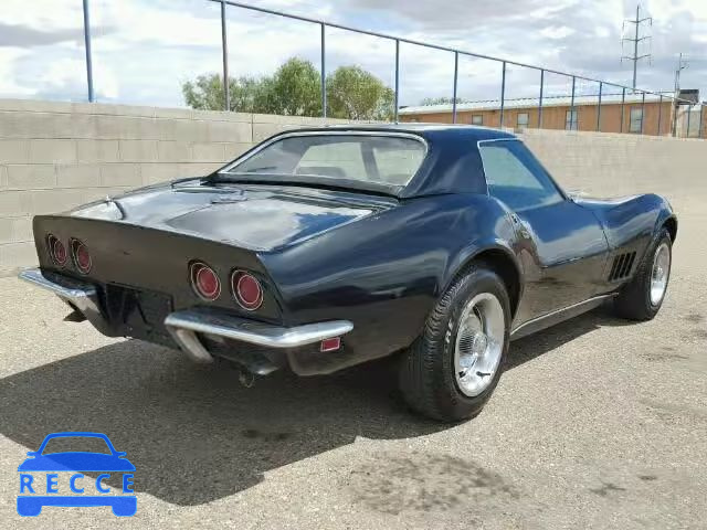 1968 CHEVROLET CORVETTE NM202870 зображення 3