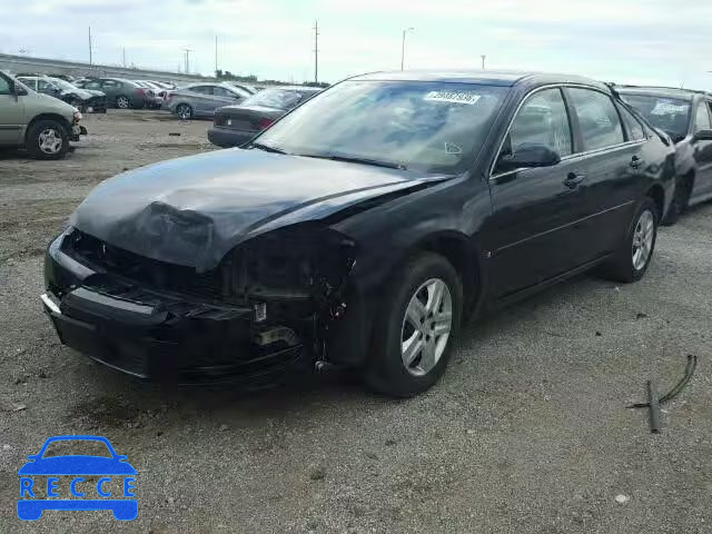 2007 CHEVROLET IMPALA LS 2G1WB58K379277676 image 1