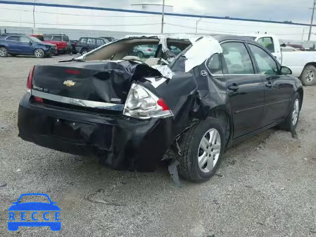 2007 CHEVROLET IMPALA LS 2G1WB58K379277676 зображення 3