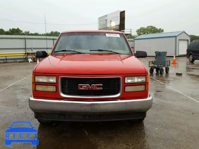 1998 GMC SIERRA C15 1GTEC14W9WZ552263 зображення 9