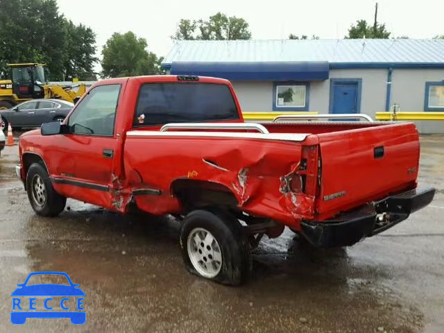 1998 GMC SIERRA C15 1GTEC14W9WZ552263 image 2