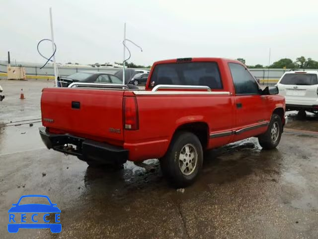 1998 GMC SIERRA C15 1GTEC14W9WZ552263 image 3