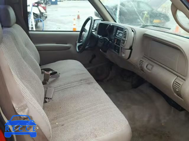 1998 GMC SIERRA C15 1GTEC14W9WZ552263 image 4