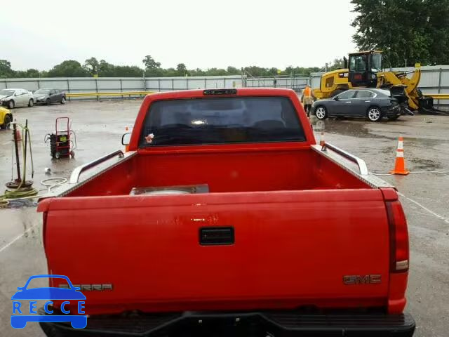 1998 GMC SIERRA C15 1GTEC14W9WZ552263 image 5