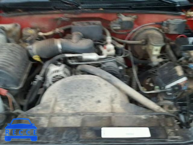 1998 GMC SIERRA C15 1GTEC14W9WZ552263 image 6