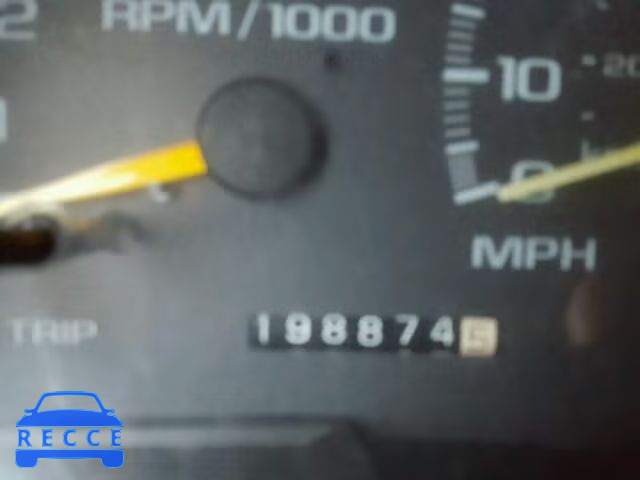 1998 GMC SIERRA C15 1GTEC14W9WZ552263 image 7