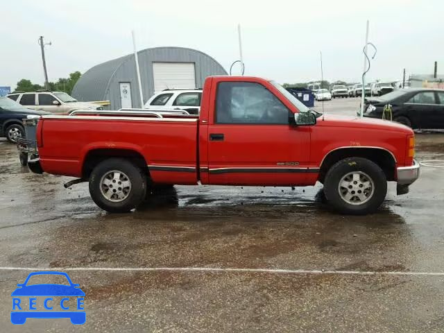 1998 GMC SIERRA C15 1GTEC14W9WZ552263 image 8