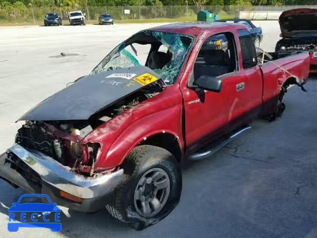 1997 TOYOTA TACOMA XTR 4TAWN72N9VZ250560 image 1
