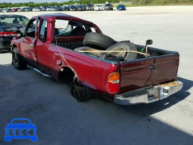 1997 TOYOTA TACOMA XTR 4TAWN72N9VZ250560 image 2