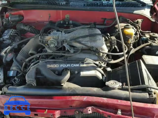 1997 TOYOTA TACOMA XTR 4TAWN72N9VZ250560 image 6
