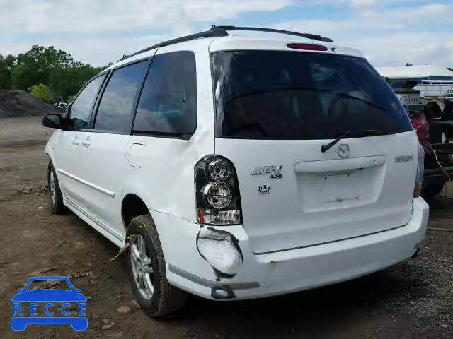 2005 MAZDA MPV WAGON JM3LW28AX50552883 image 2