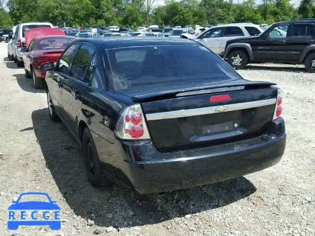 2007 CHEVROLET MALIBU LS 1G1ZS57F67F259729 зображення 2