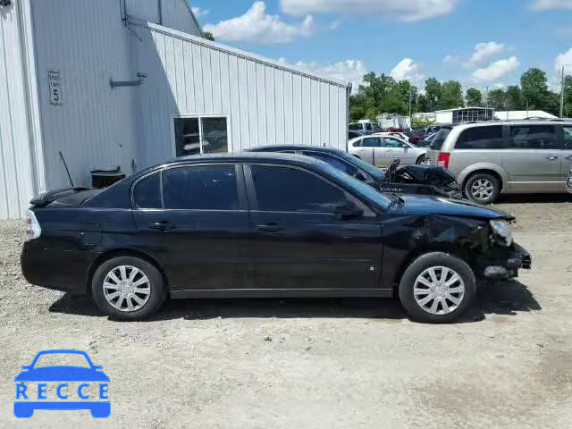 2007 CHEVROLET MALIBU LS 1G1ZS57F67F259729 image 8