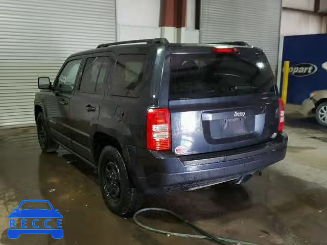 2014 JEEP PATRIOT SP 1C4NJPBB3ED905276 image 2