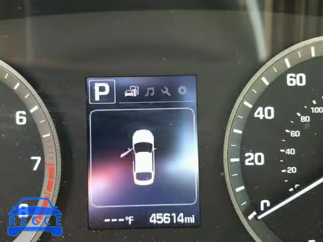 2015 HYUNDAI SONATA SE 5NPE24AF4FH084961 зображення 7