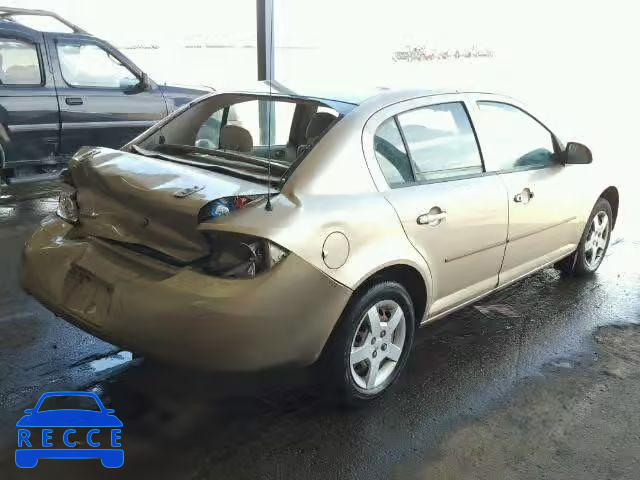 2005 CHEVROLET COBALT 1G1AK52FX57550312 зображення 3