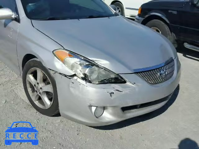 2004 TOYOTA CAMRY SOLA 4T1CA30PX4U017472 image 9