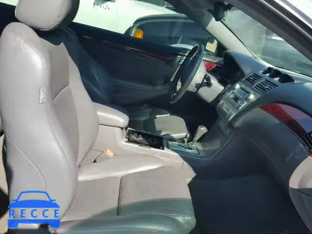 2004 TOYOTA CAMRY SOLA 4T1CA30PX4U017472 image 4