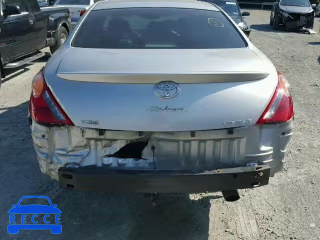 2004 TOYOTA CAMRY SOLA 4T1CA30PX4U017472 image 8