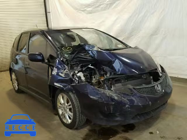 2009 HONDA FIT SPORT JHMGE88469S033137 image 0