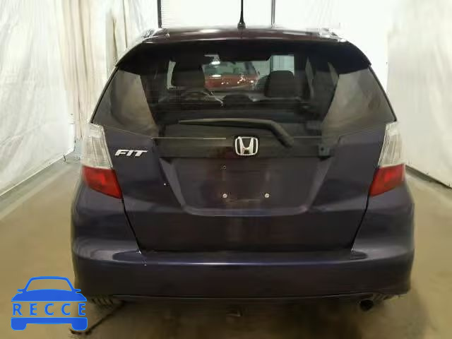 2009 HONDA FIT SPORT JHMGE88469S033137 image 9