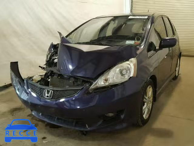 2009 HONDA FIT SPORT JHMGE88469S033137 image 1