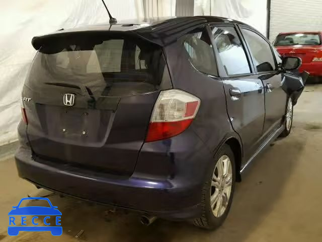 2009 HONDA FIT SPORT JHMGE88469S033137 image 3