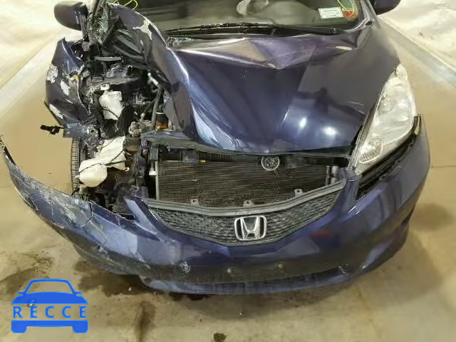 2009 HONDA FIT SPORT JHMGE88469S033137 image 6