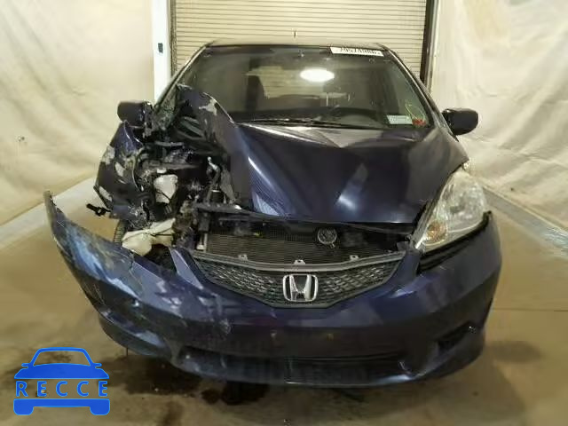 2009 HONDA FIT SPORT JHMGE88469S033137 image 8