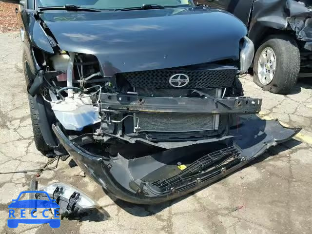 2008 TOYOTA SCION XB JTLKE50E981027002 image 9